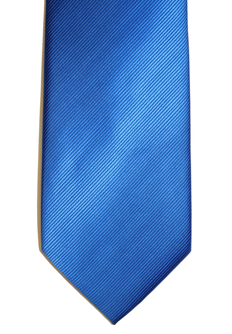 Corbata lisa azul electrico Corbatas online baratas calidad